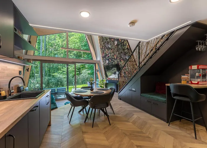 بيت ضيافة Kvarc Kabinok